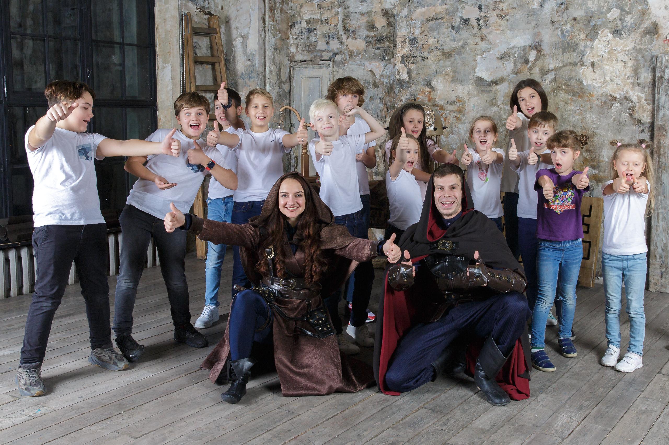 квест для детей от 7 до 12 лет «Fort Boyard» на детский праздник